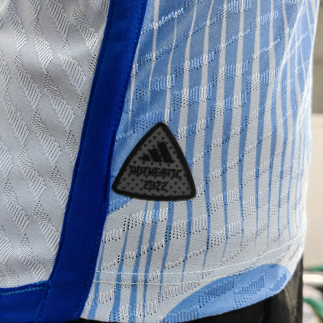 2022 FIFA World Cup Spain Away Soccer Shirt - Player Version