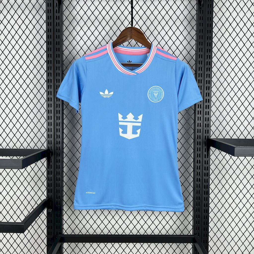 Womens 2025/2026 Inter Miami Third Away Football Shirt