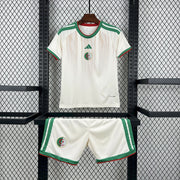 2026 Algeria Home World Cup Football Jersey Kids Size