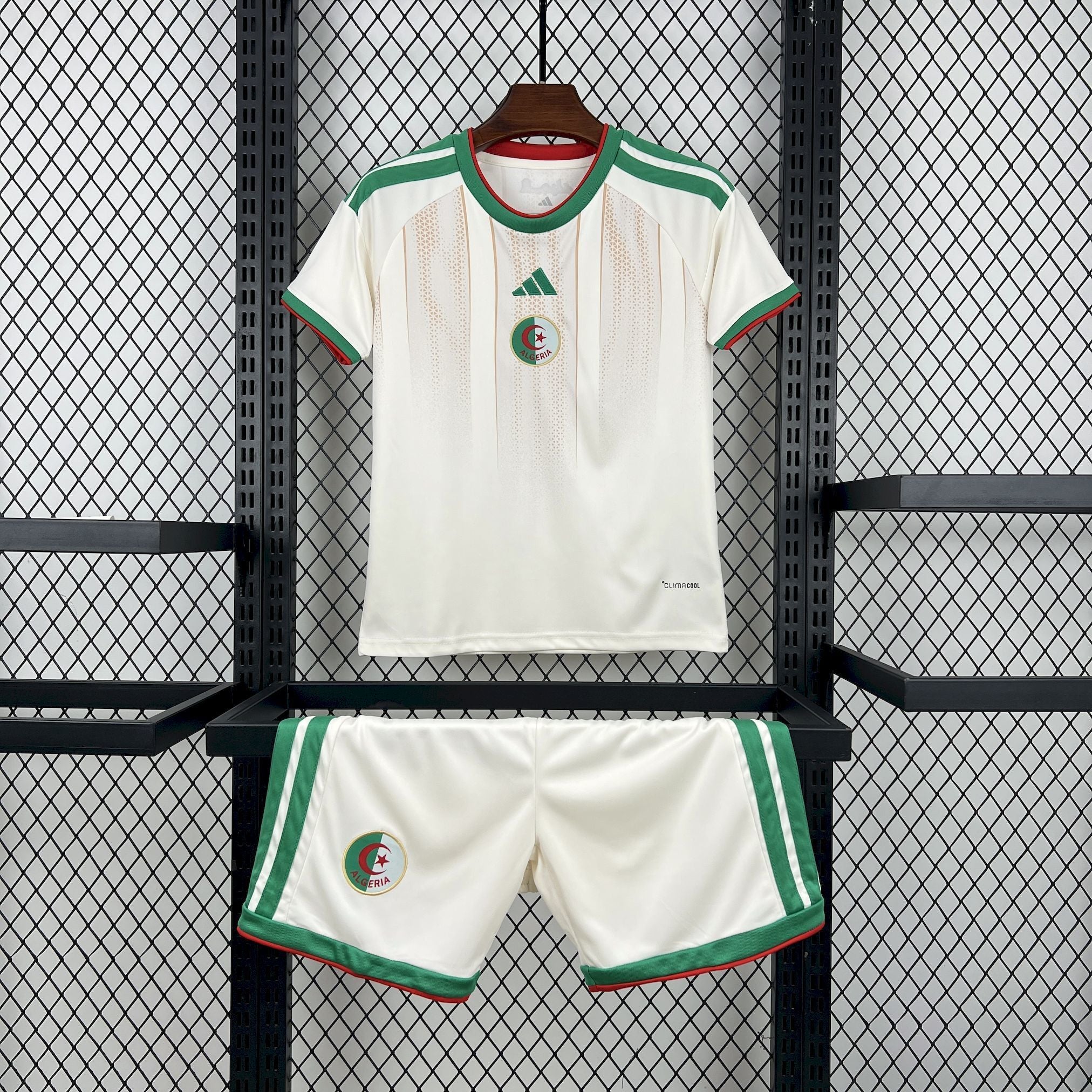 2026 Algeria Home World Cup Football Jersey Kids Size