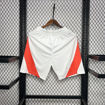 2024/2025 Manchester United Home White Shorts 1:1 Thai Quality