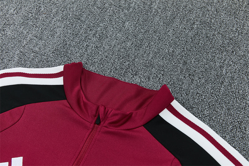 2026/2027 Arsenal Red Half-Pull Tracksuit