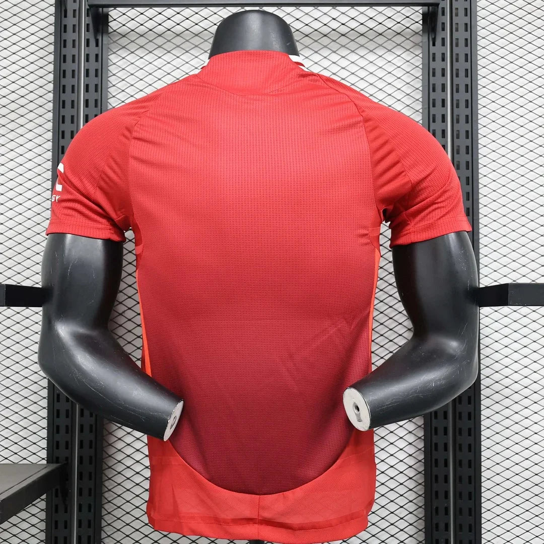 2024/2025 Manchester United Home Soccer Jersey 1:1 Thai Quality - Player Version