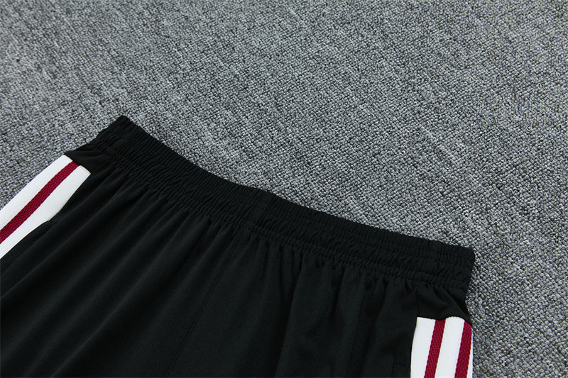 2026/2027 Arsenal Black Half-Pull Tracksuit