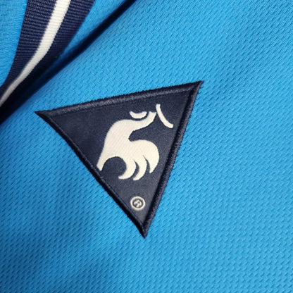 2001/2002 Retro Manchester City Home Football Shirt