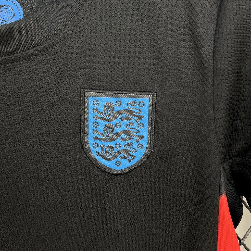 2025 England Away Football Shirt Kids Size