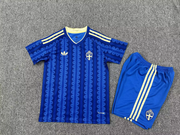 2026 Sweden Away World Cup Football Jersey Kids Size