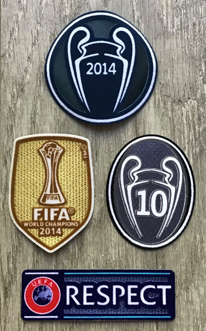 Champions League/ UCL Patches