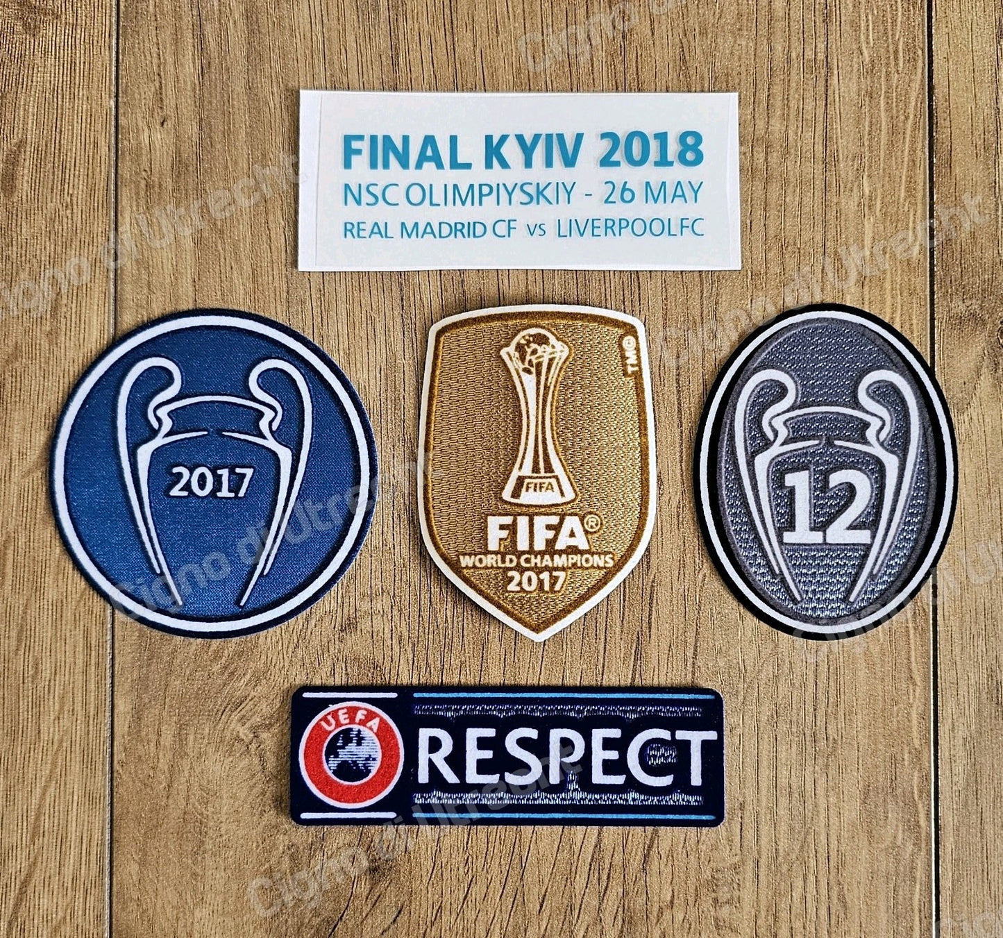Champions League/ UCL Patches