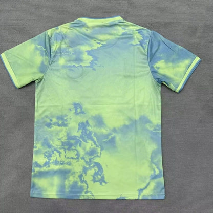 2025/2026 Barcelona Special Edition Green Football Shirt