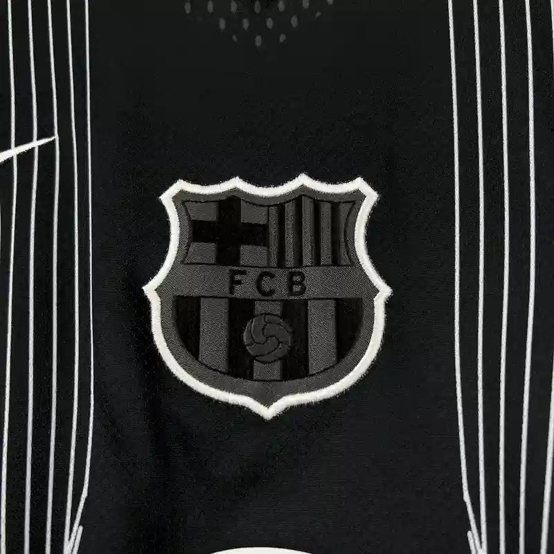 2025/2026 Barcelona Blackout Elite Football Shirt
