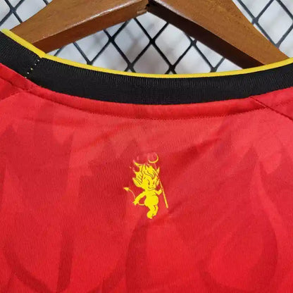 2026 Belgium National Team Home Football Jersey