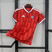 2026 Chile Home World Cup Football Shirt