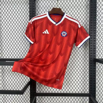 2026 Chile Home Football Shirt
