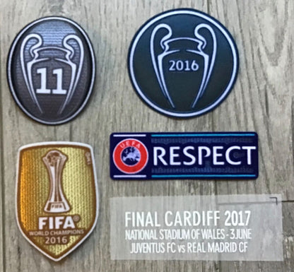 Champions League/ UCL Patches