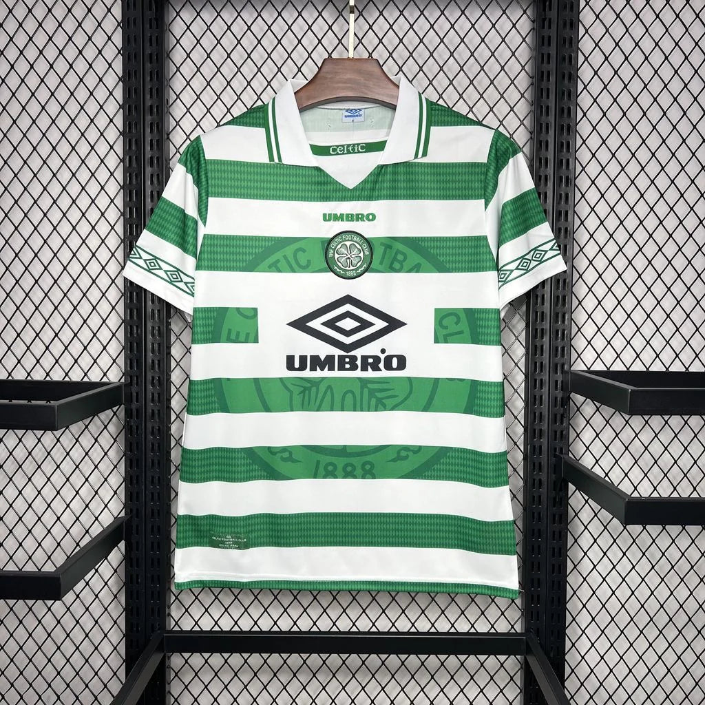 1998/99 Celtic FC Home Football Shirt