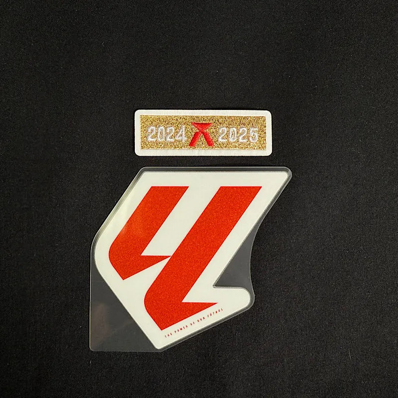 Leagues Patches