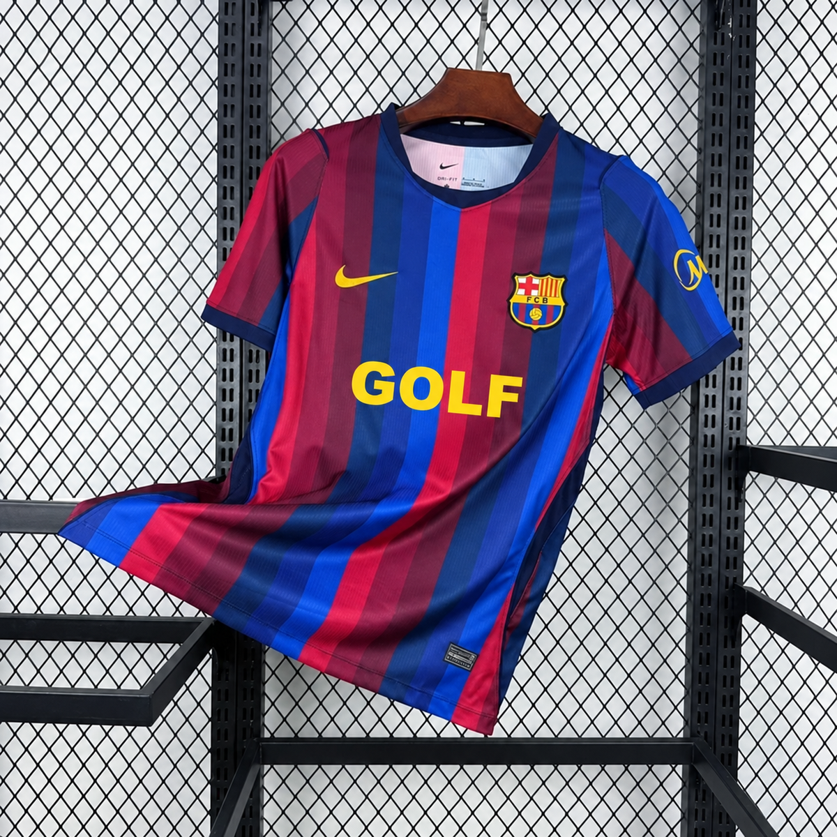 2026/2027 Barcelona x Golf Wang Home Football Shirt