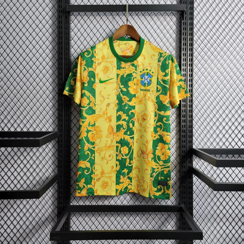 2025 Brazil Special Edition Football Shirt