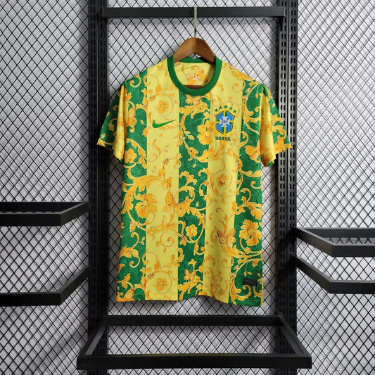 2025 Brazil Special Edition Football Shirt