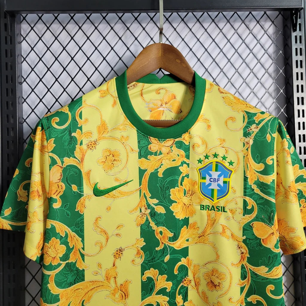 2025 Brazil Special Edition Football Shirt