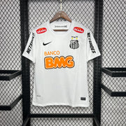 2011/2012 Retro Santos White Football Shirt