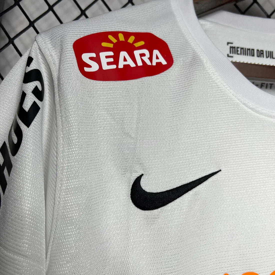 2011/2012 Retro Santos White Football Shirt