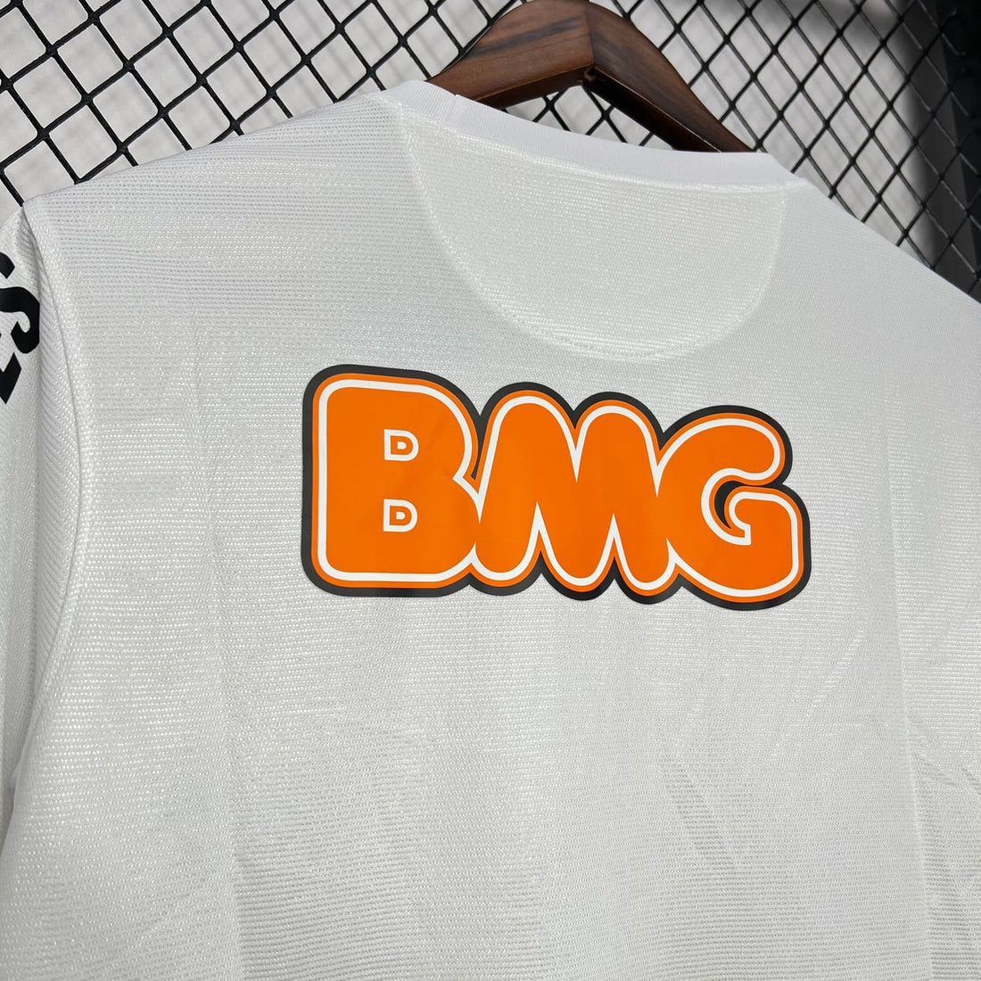 2011/2012 Retro Santos White Football Shirt