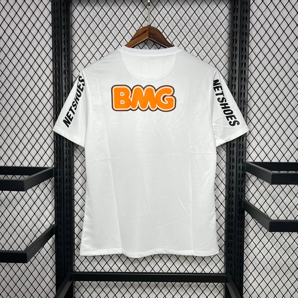 2011/2012 Retro Santos White Football Shirt