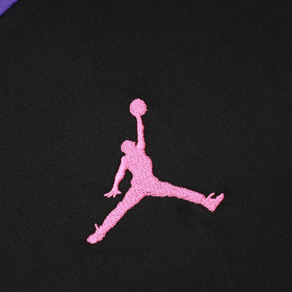 2023/2024 PSG Paris Saint-Germain Purple Half-Pull Tracksuit