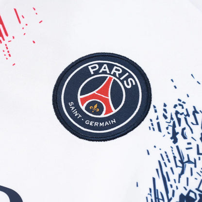 2024/2025 PSG Paris Saint-Germain Parisian Frost Half-Pull Tracksuit