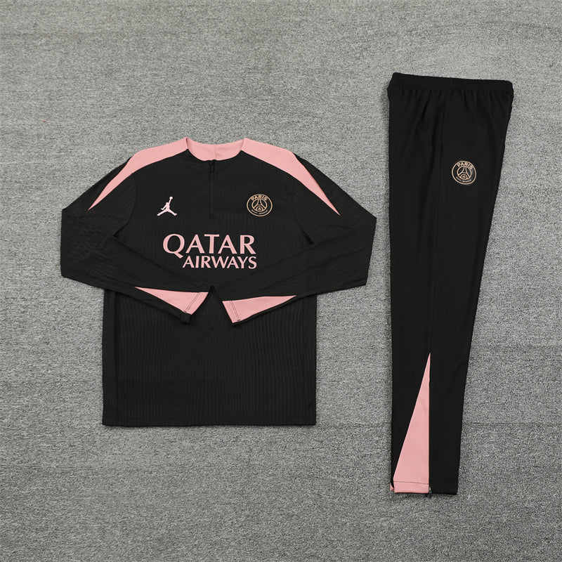 2024/2025 PSG Paris Saint-Germain Half-Pull Tracksuit