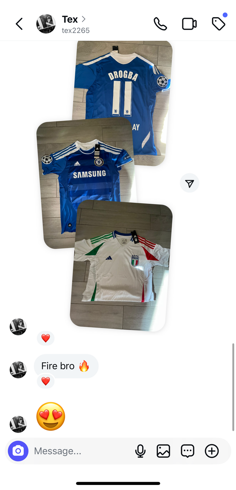 Instagram DM screenshot 28