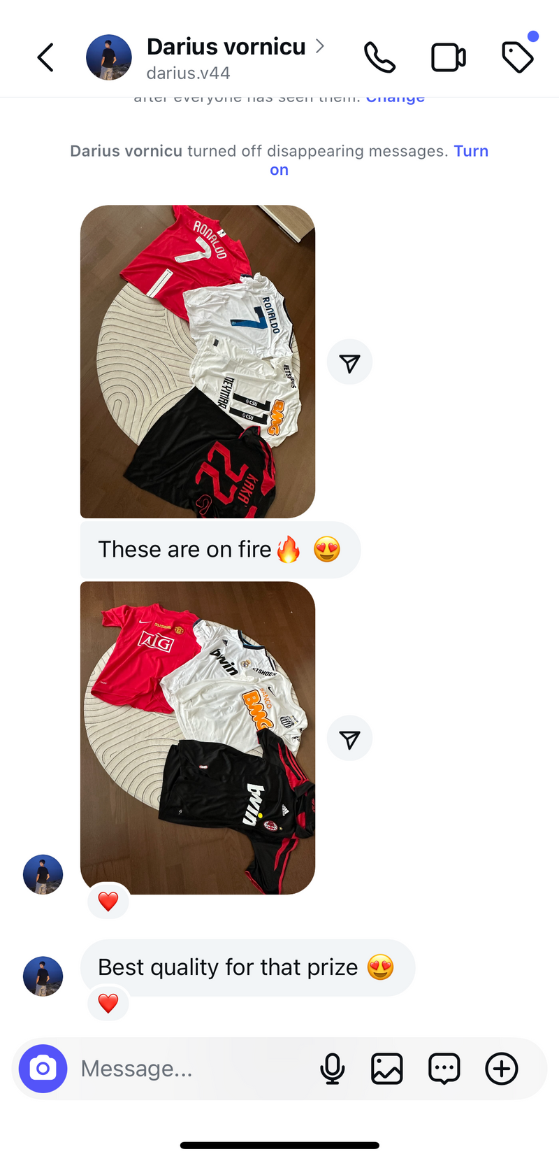 Instagram DM screenshot 4