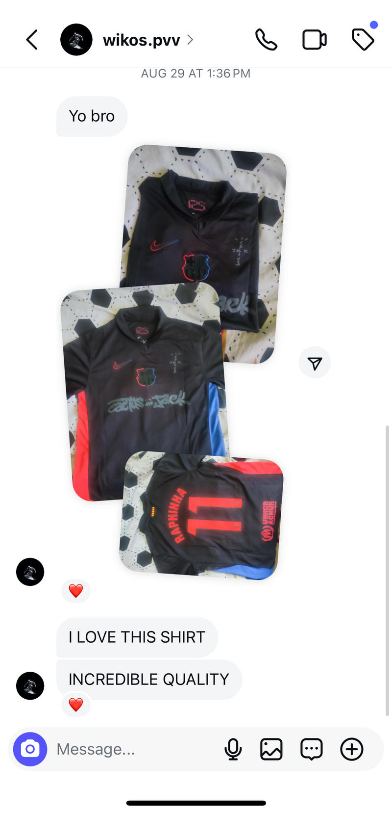 Instagram DM screenshot 10