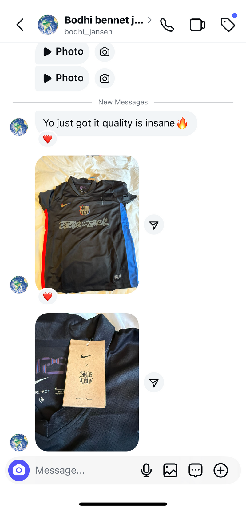 Instagram DM screenshot 16