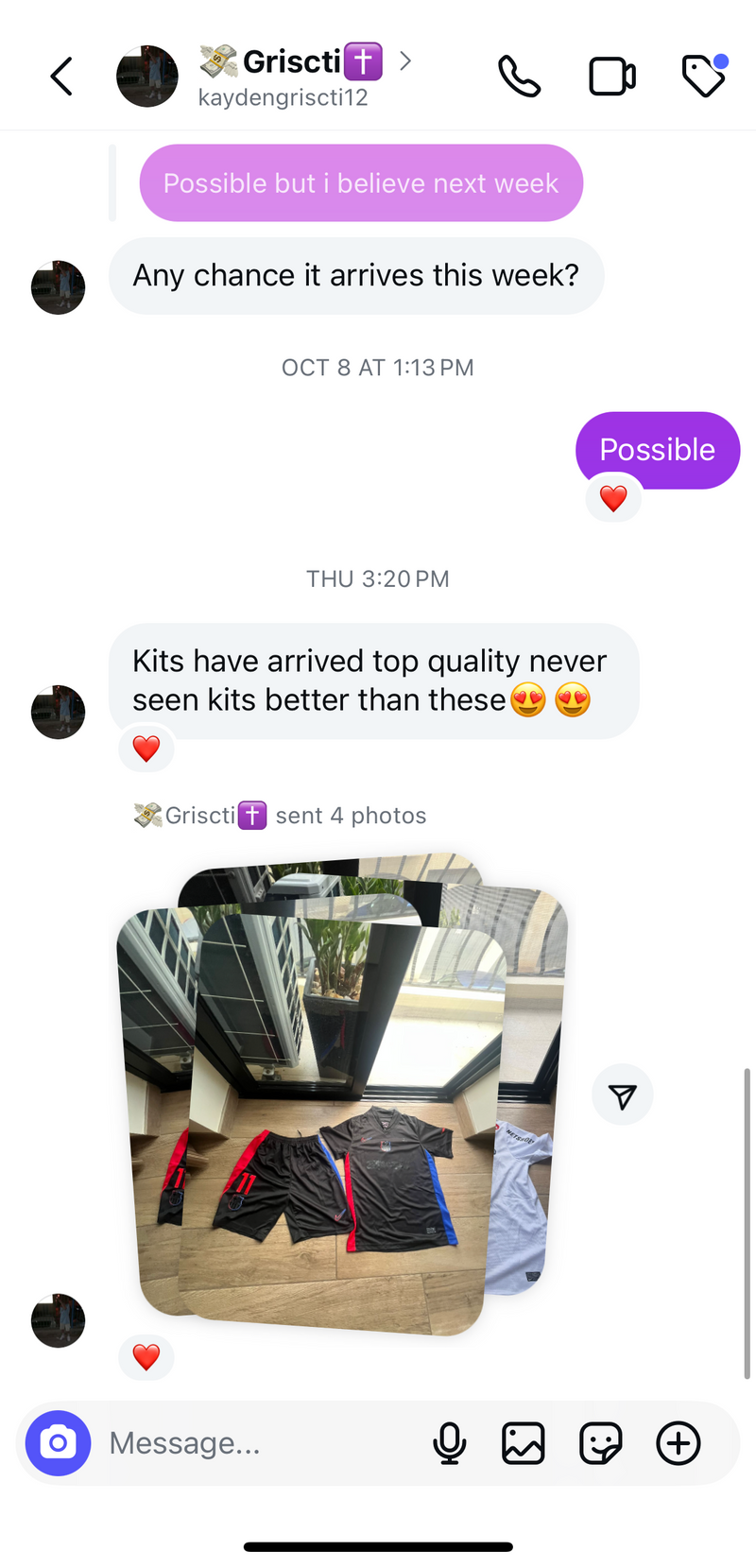 Instagram DM screenshot 18