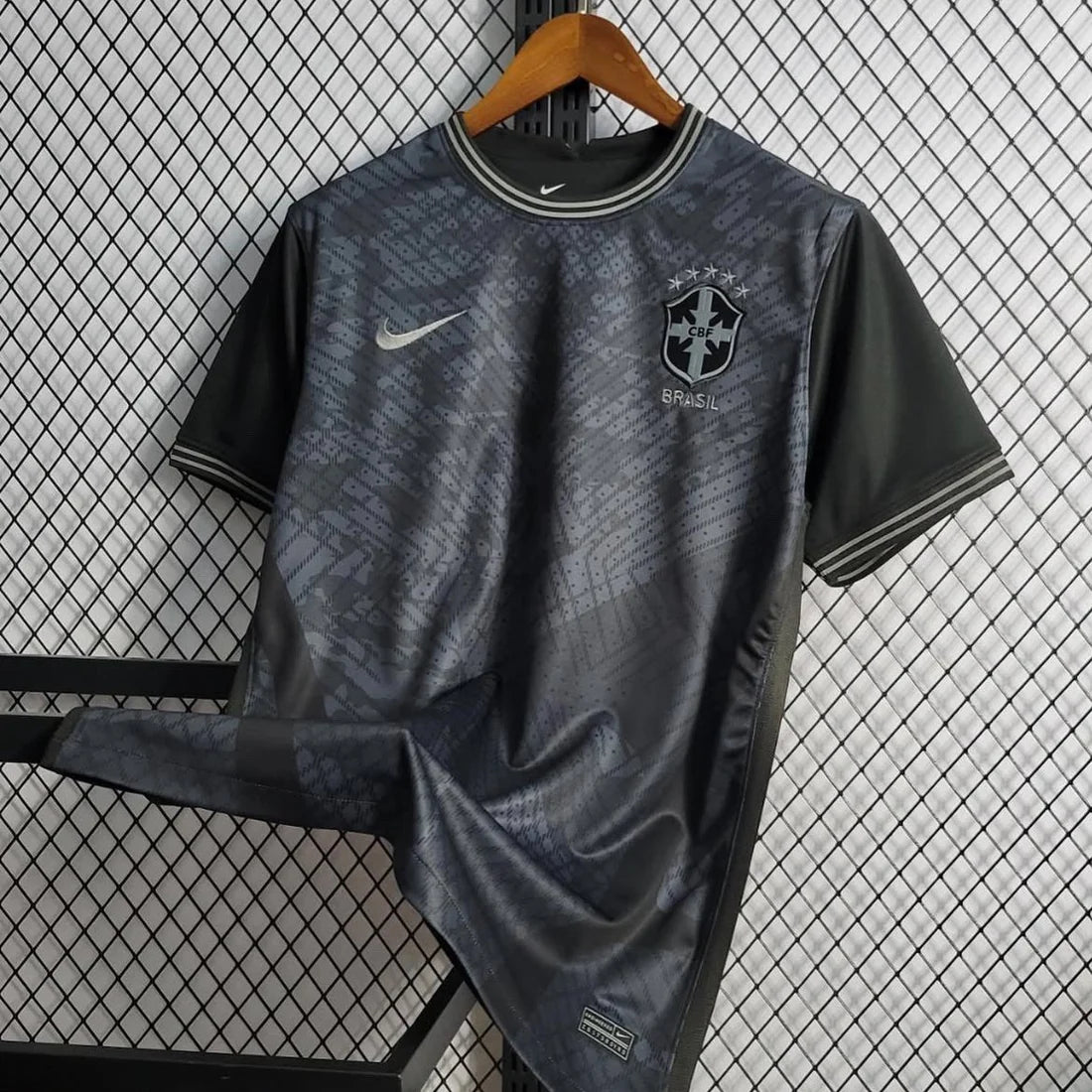 2023 Brazil Blackout Special Edition Football Shirt