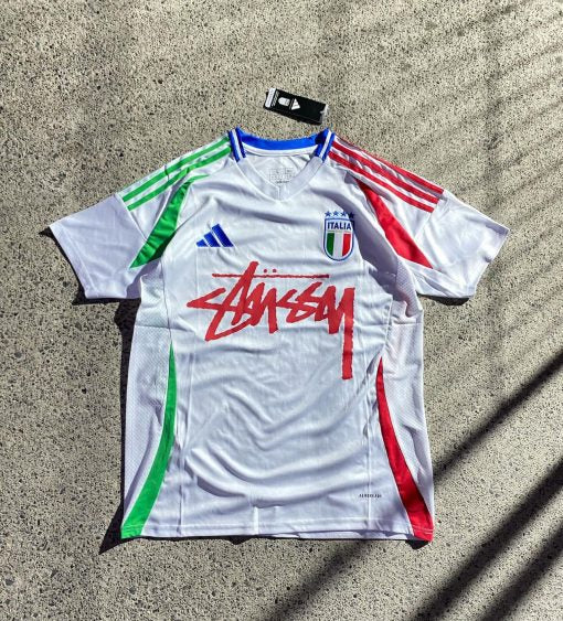 Italy X Stussy 2024/2025 Away Jersey