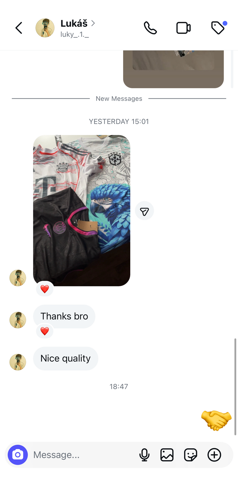 Instagram DM screenshot 25