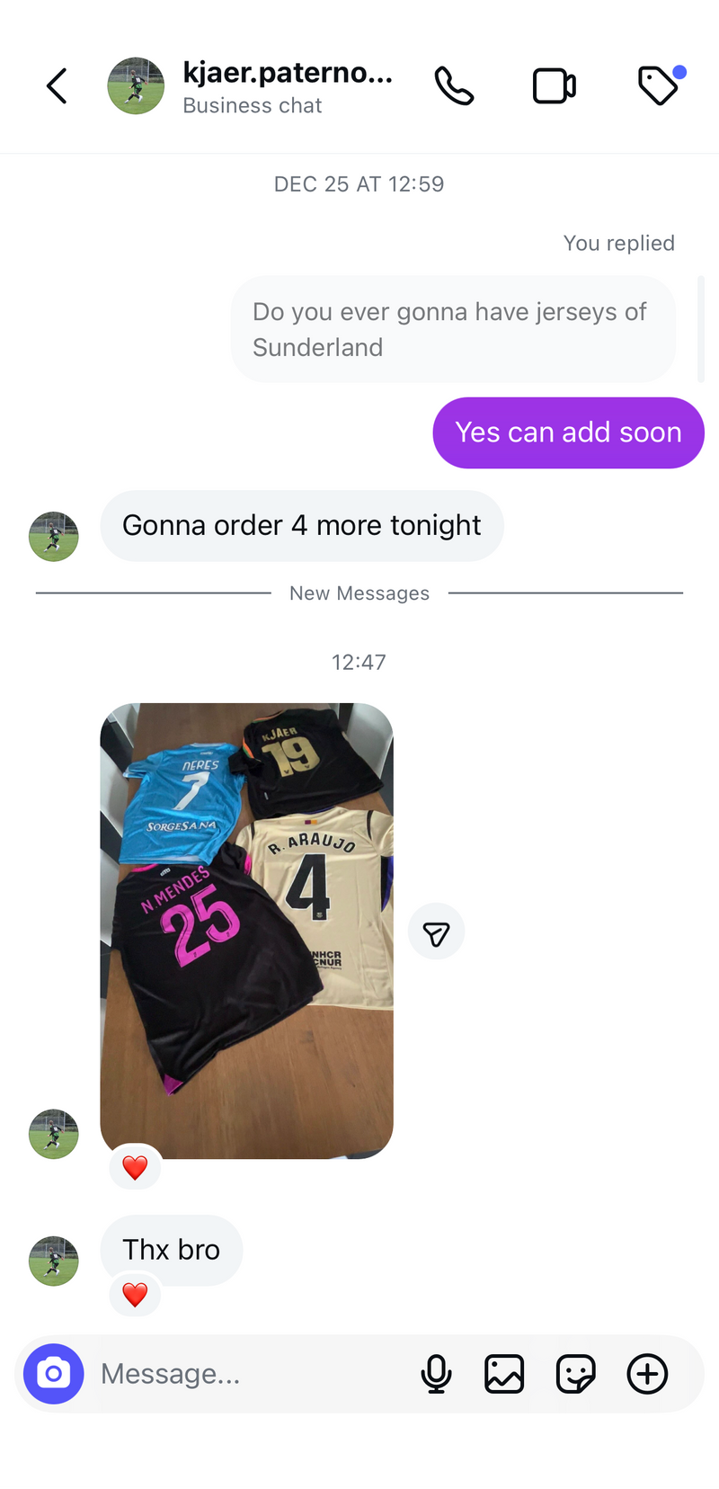 Instagram DM screenshot 27