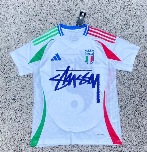 Italy X Stussy 2024/2025 Away Jersey