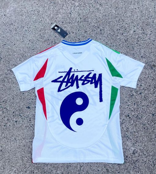 Italy X Stussy 2024/2025 Away Jersey