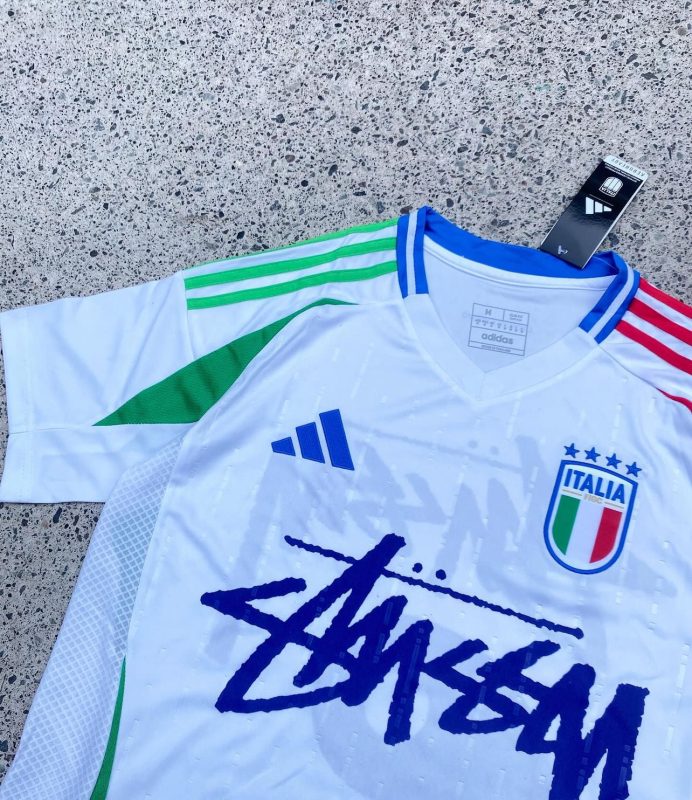 Italy X Stussy 2024/2025 Away Jersey