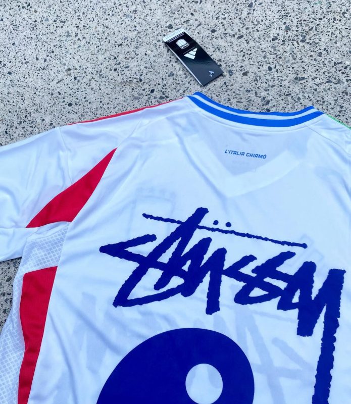 Italy X Stussy 2024/2025 Away Jersey
