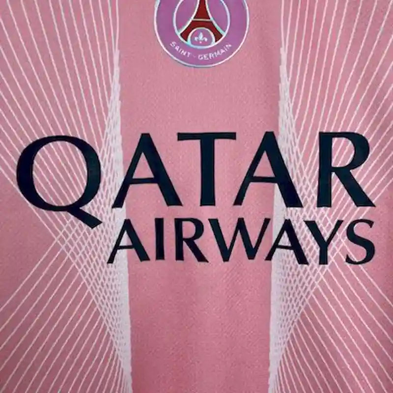 2025/2026 Paris Saint-Germain PSG Special Edition Pink Football Shirt