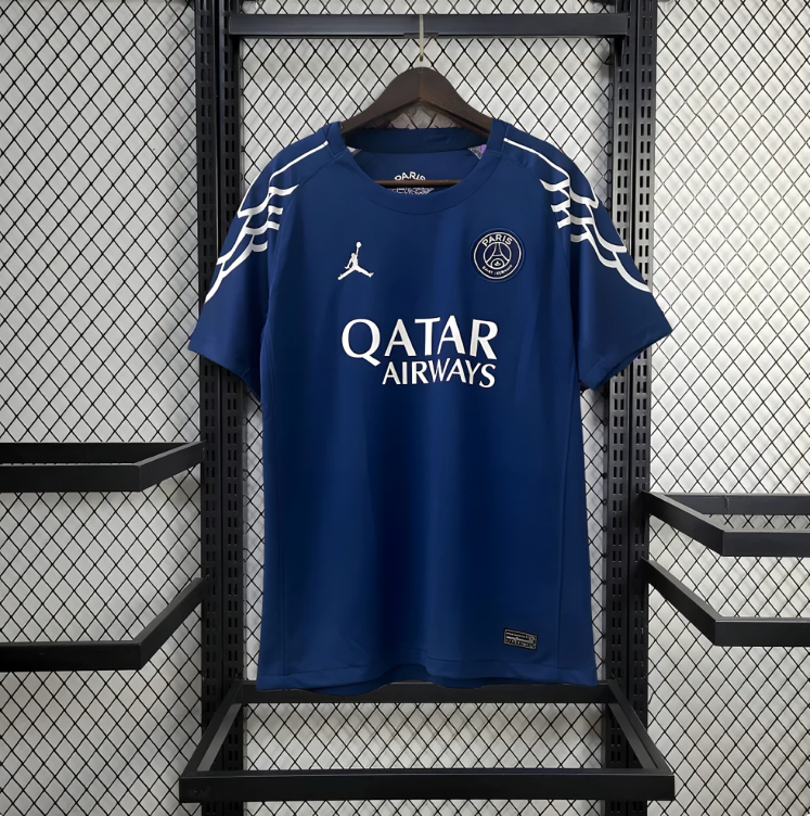 2024/2025 Psg Paris Saint-Germain Fourth Away Jersey