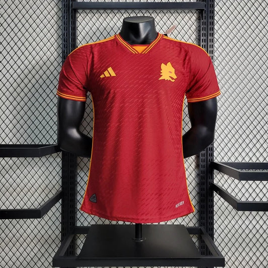 2023/2024 Roma Legacy Home Soccer Jersey 1:1 Thai Quality - Player Version