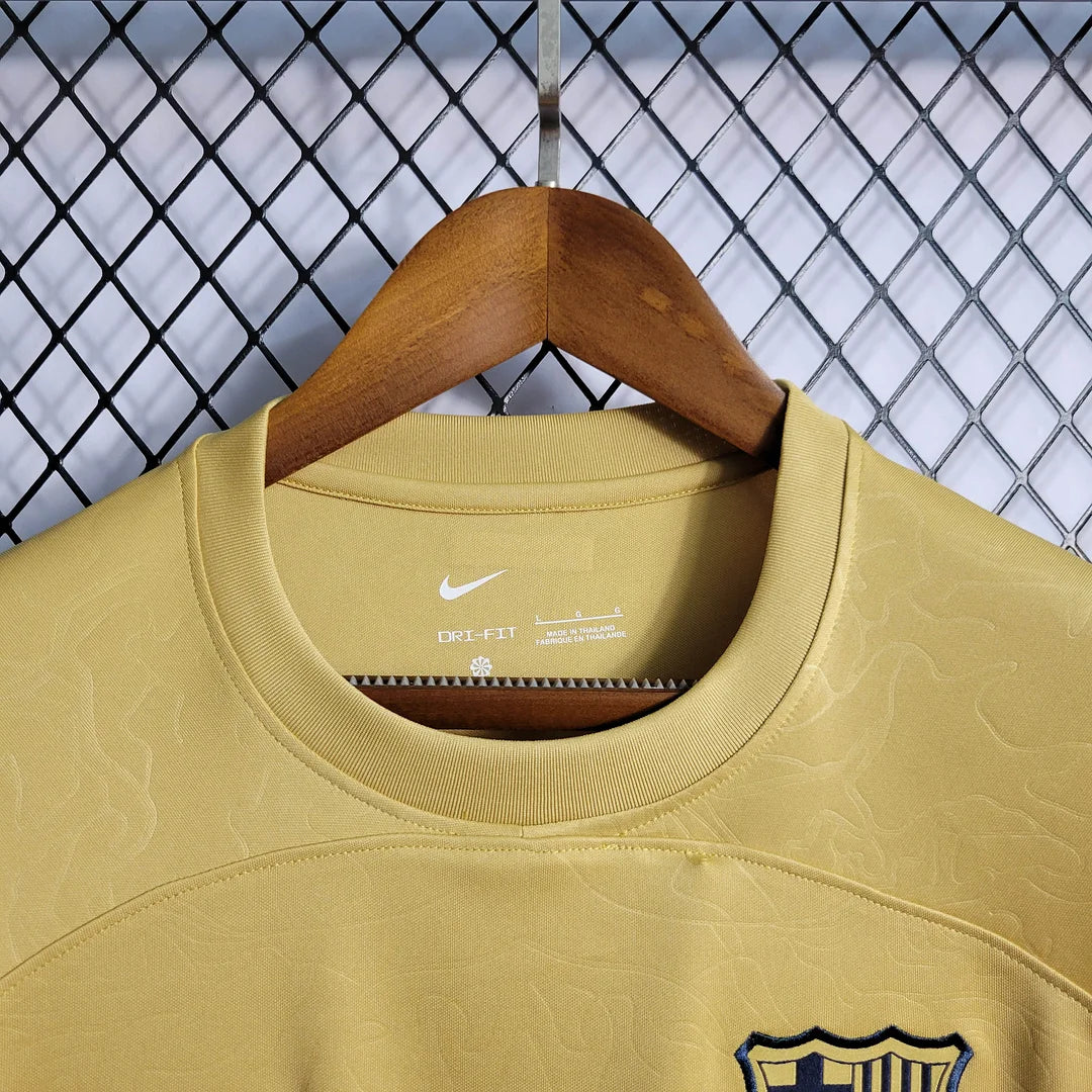 2022/2023 Barcelona Away Football Shirt 1:1 Thai Quality