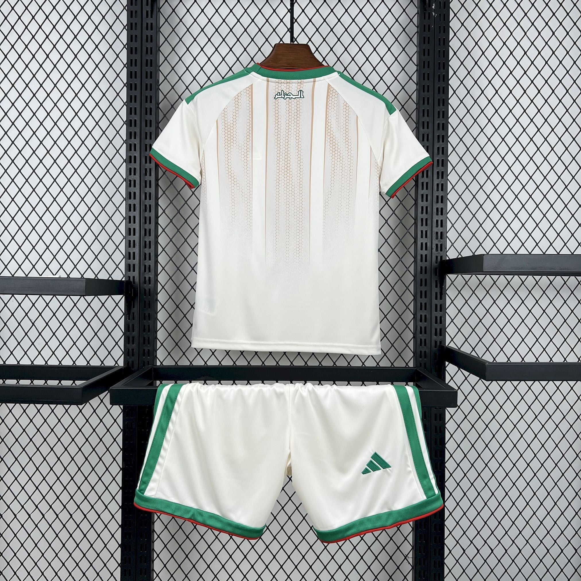 2026 Algeria Home World Cup Football Jersey Kids Size